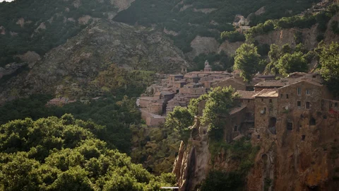 Warm coastal island environment inspired by Italy — view 2