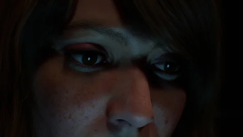 Female MetaHuman lighting study — view 4