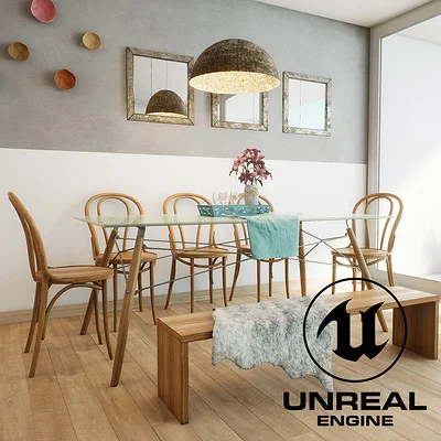 Small apartment animation cover