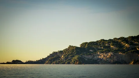 Warm coastal island environment inspired by Italy — view 3