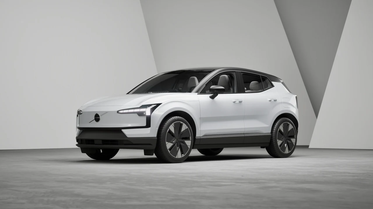 Silver vehicle under soft studio lighting