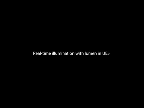 Thumbnail for Real-time illumination with lumen in UE5