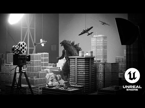 Thumbnail for Kaiju VFX Test   Quick Scene in Unreal Engine