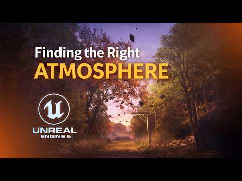 Thumbnail for Finding the Right Atmosphere - Unreal Engine 5 Lighting Timelapse