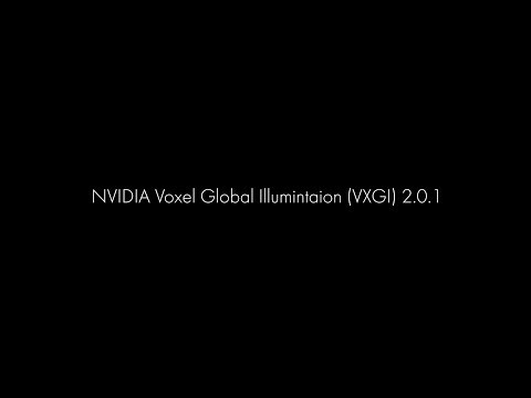 Thumbnail for NVIDIA Voxel Global Illumintaion VXGI 2.0.1