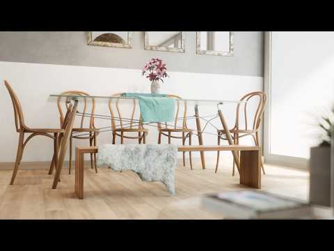 Thumbnail for Small Apartment Tour in Unreal Engine 4 - Closeup