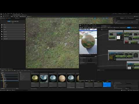 Thumbnail for V Change of textures depending on the camera