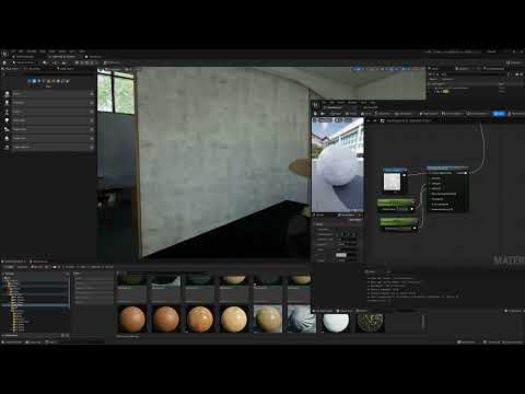 Thumbnail for Remove repeating textures - Bombing Technique UE5