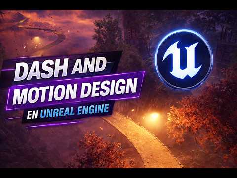 Thumbnail for Create Cinematic Paths in Unreal Engine (Dash + Motion Design)