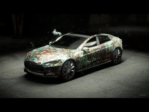 Thumbnail for Concept for cars in Unreal engine 4