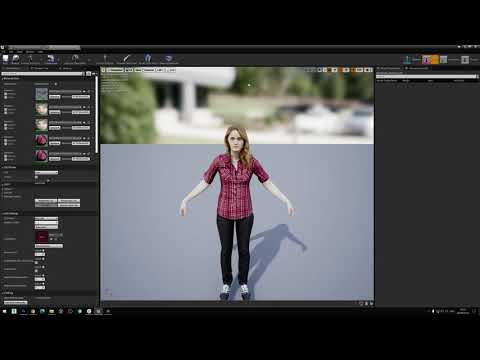 Thumbnail for LOD Skeletal Meshes UE4